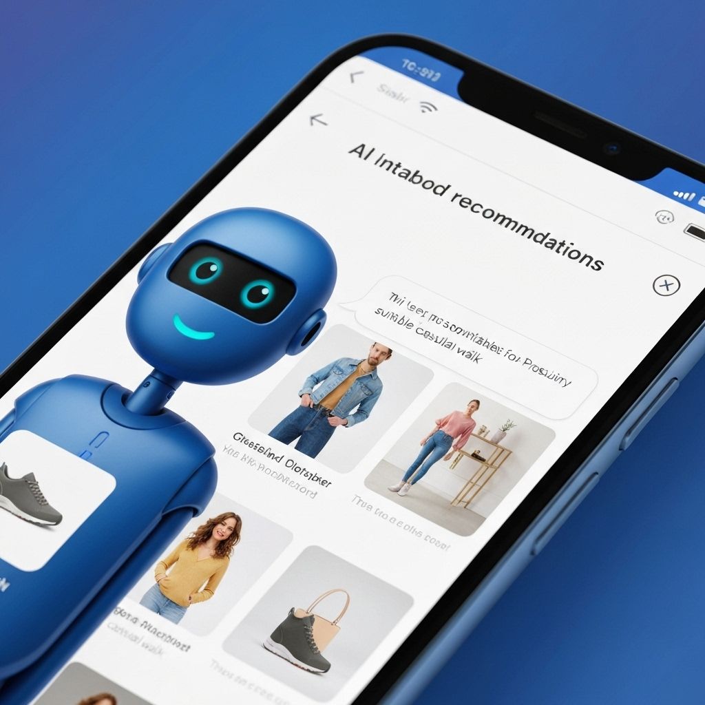 Rekomendacje produktów oparte na AI showcase